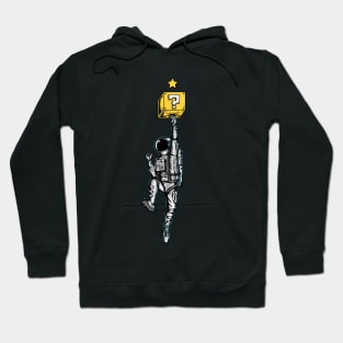 Astronaut Star Hoodie